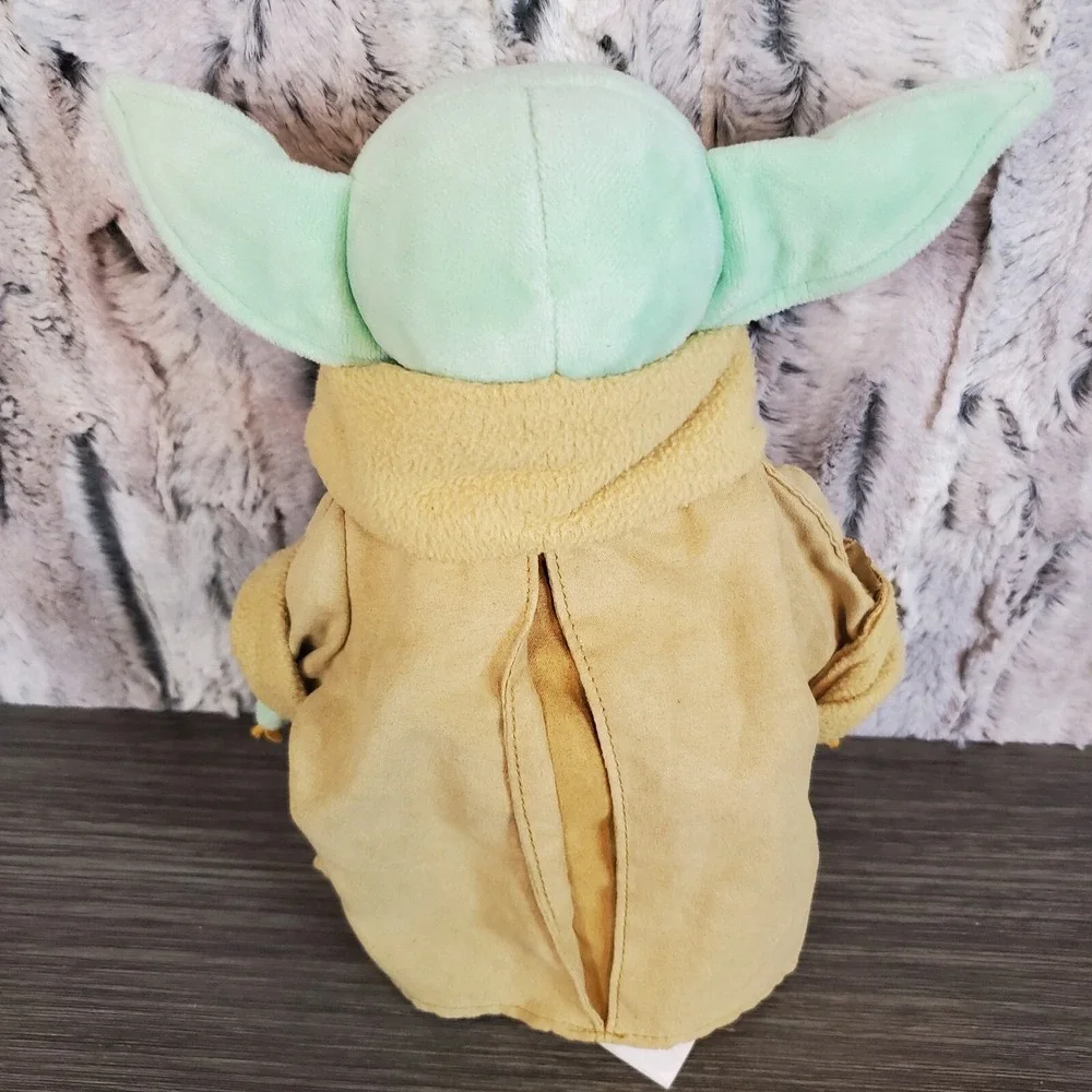 Star Wars: The Mandalorian The Child Grogu Baby Yoda Small Plush 10'' Doll